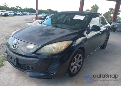2013 Mazda Mazda3 I Sv из США, поврежденный, VIN JM1BL1TG8D1841871